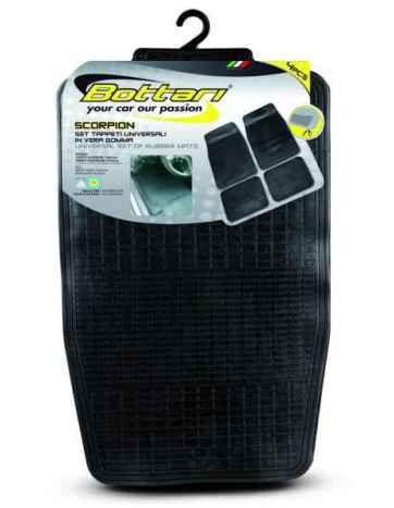 ALFOMBRA GOMA 4 UNIDADES UNIVERSAL NEW SCORPION