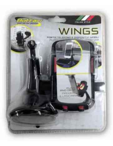 SOPORTE PARA DISPOSITIVOS MOVILES. AJUSTE AUTOMATICO WINGS