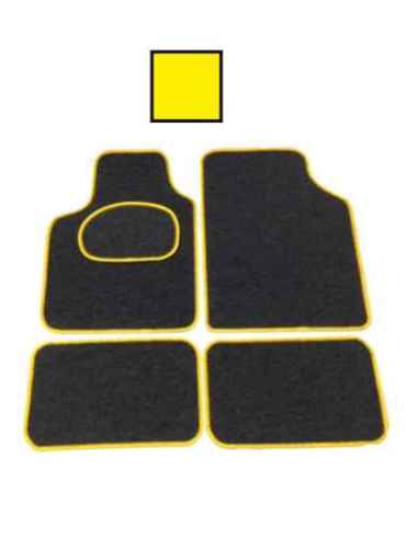 JUEGO 4 UNIDADES ALFOMBRAS MOQUETA 4...