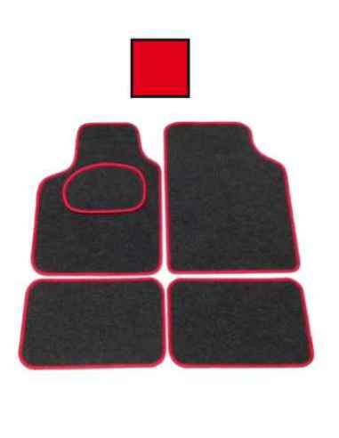 JUEGO 4 UNIDADES ALFOMBRAS MOQUETA 4...
