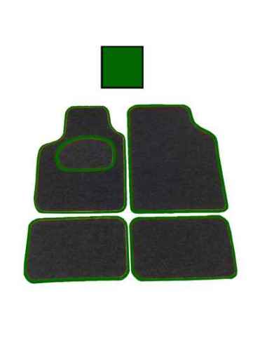 JUEGO 4 UNIDADES ALFOMBRAS MOQUETA 4...