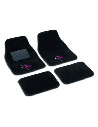 JUEGO 4 ALFOMBRAS MOQUETA MY FAIRY