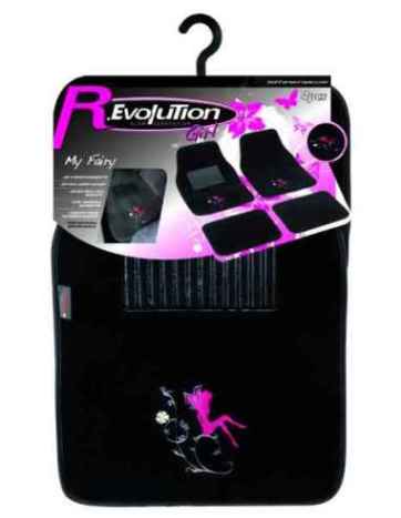 JUEGO 4 ALFOMBRAS MOQUETA MY FAIRY