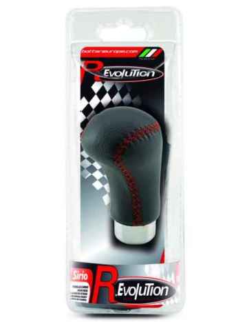 POMO DE CAMBIO NEGRO/ROJO SIRIO