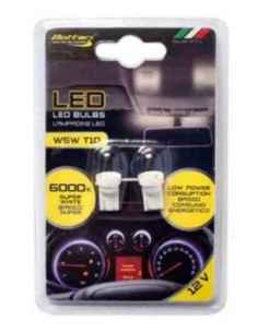 2 LAMPARAS T10 W5W LED BULB... 2