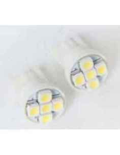 2 LAMPARAS T10 W5W LED BULB...