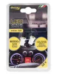 2 LAMPARAS T10 W5W LED BULB... 2