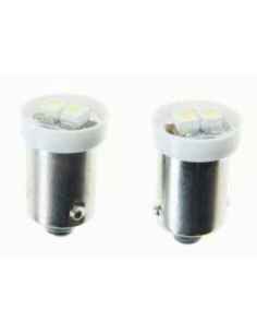 2 LAMPARAS BA9S 2SMD 3528...