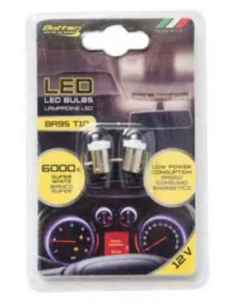 2 LAMPARAS BA9S 2SMD 3528... 2