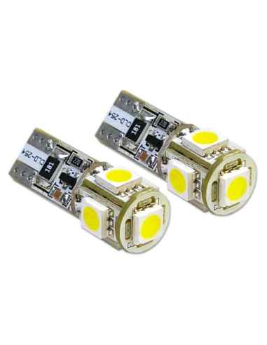 T10 CANBUS 5SMD 5050 12V WHITE 2...