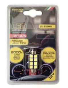 12V 8SMD 5050 T11*42MM... 2