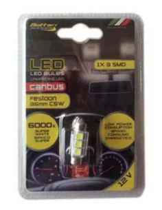 12V 3SMD 5050 T11*36MM... 2