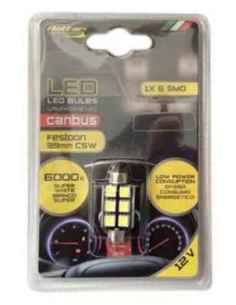 12V 6SMD 5050 T11*39MM... 2