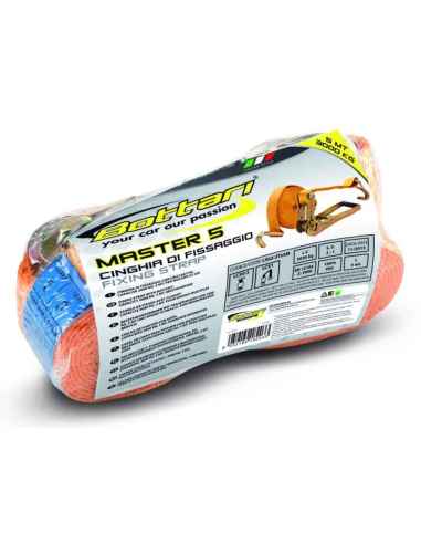 ESLINGA GRAN CARGA CON GATO 2700 KG.