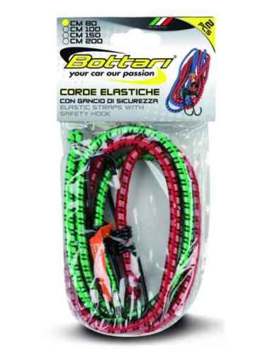 GOMAS ELASTICAS 2 UNIDADES 80 CM