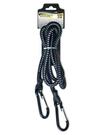 CUERDA ELASTICA 100CM CARABINER