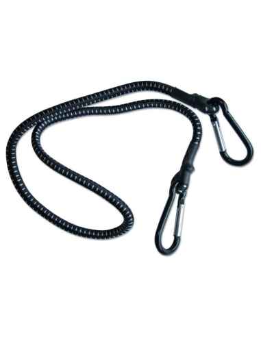 CUERDA ELASTICA 150CM CARABINER