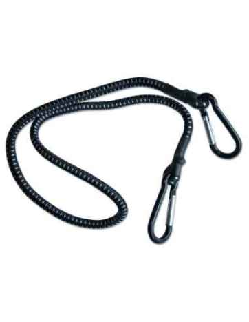 CUERDA ELASTICA 150CM CARABINER
