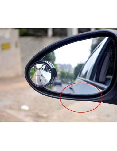 ESPEJO AJUSTABLE ABS DIAMETRO 50MM...