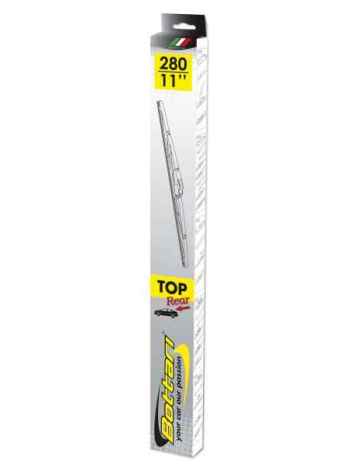 ESCOBILLA 1 UNIDAD TOP TRASERA 280 MM
