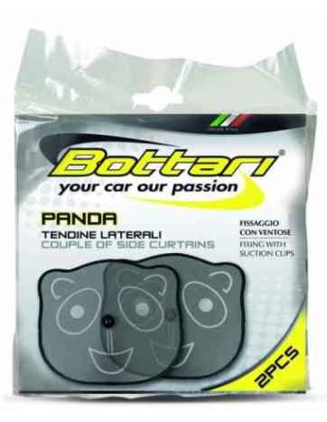CORTINILLAS 2 UNIDADES LATERALES PANDA