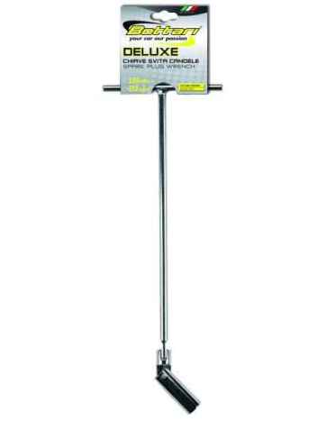 LLAVE DE BUJIAS 16 MM LUXE