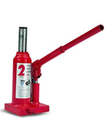 GATO HIDRAULICO BOTELLA 2 TM.TUV