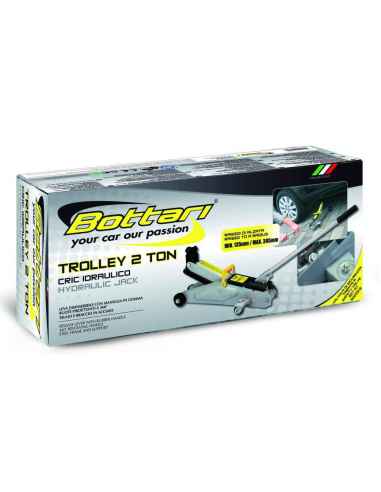 GATO HIDRAULICO CARRETILLA 2 TM. TUV