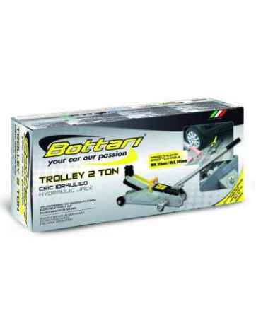 GATO HIDRAULICO CARRETILLA 2 TM. TUV