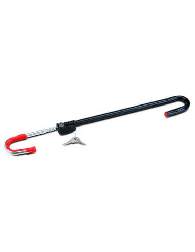 BARRA ANTIRROBO PEDAL/VOLANTE CON LLAVE