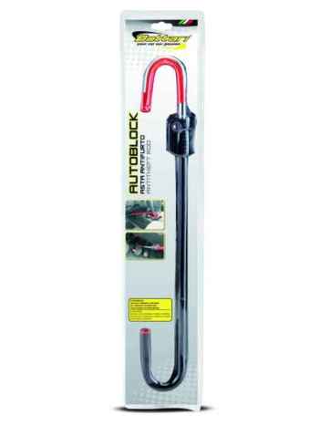 BARRA ANTIRROBO PEDAL/VOLANTE CON LLAVE