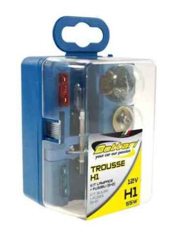 ESTUCHE LAMPARA H1 HALOGENA