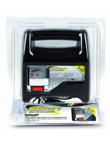 Cargador de Bateria 6AMP