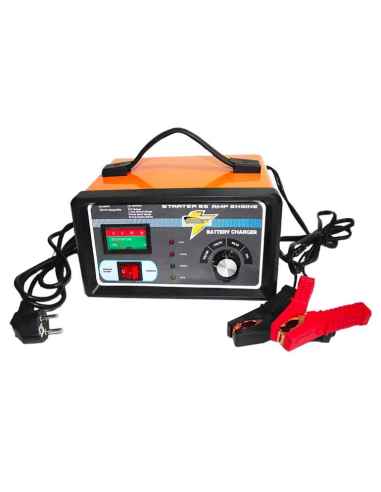 Cargador de Bateria 8AMP+ Arrancador RESTART