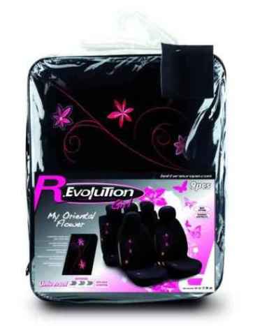 JUEGO COMPLETO FUNDAS MY ORIENTAL FLOWER