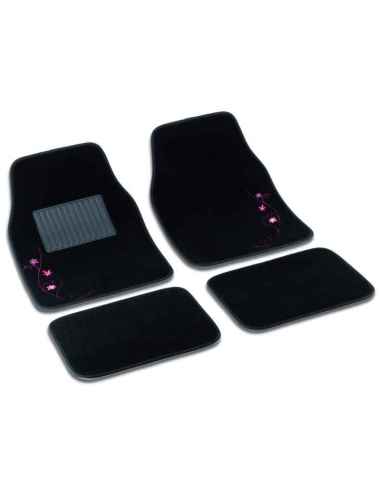 JUEGO 4 ALFOMBRAS MOQUETA MY ORIENTAL...