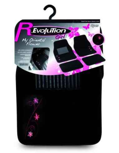 JUEGO 4 ALFOMBRAS MOQUETA MY ORIENTAL...