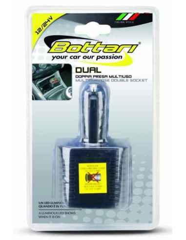DOBLE TOMA DE MECHERO 12 V DUAL