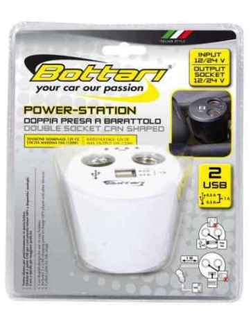 MULTITOMA BOTE 2 TOMAS USB 1 AMP