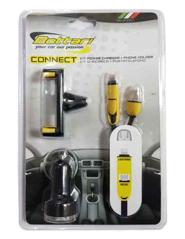 KIT DE CARGA + PORTATELEFONO