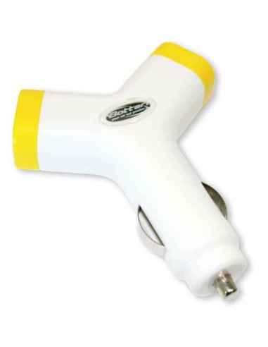 DOBLE PUERTO USB 1 + 2,1 AMP