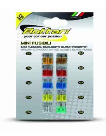 FUSIBLES MINI BILAMA 10 UNIDADES