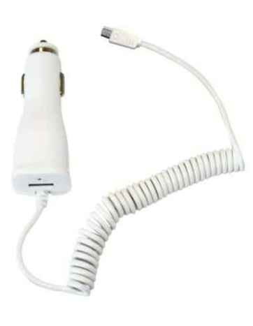 CARGADOR USB 2.1 AMP + CABLE DE CARGA MICRO USB