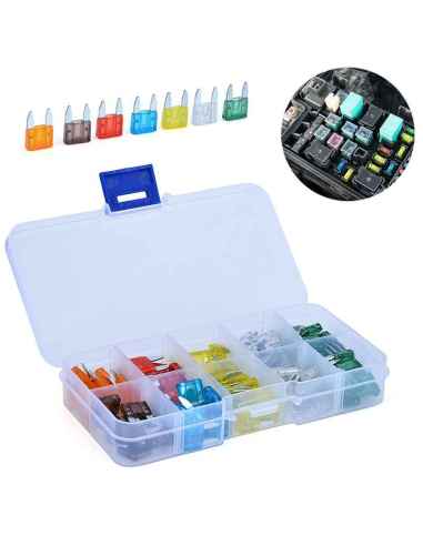 ESTUCHE MINI FUSIBLES 50 UNIDADES...