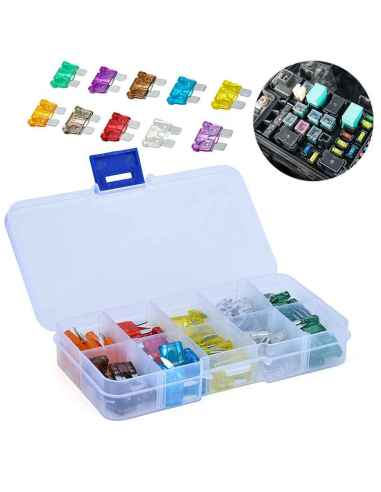 ESTUCHE FUSIBLES 50 UNIDADES...