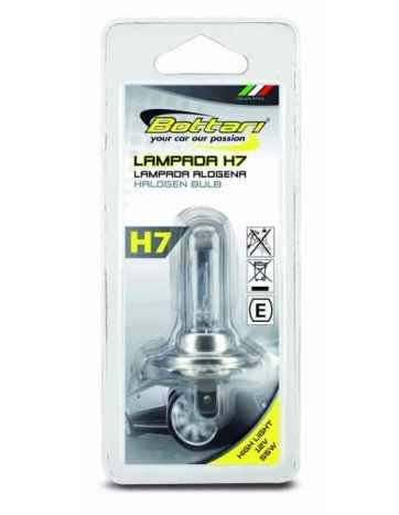 LAMPARA 12V - H7 55W BLISTER
