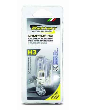 LAMPARA 12V - H3 55W BLISTER