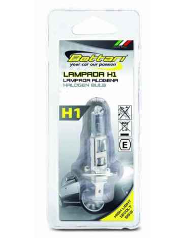 LAMPARA 12V - H1 55W BLISTER