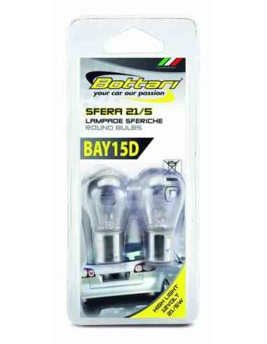 LAMPARA 12V - 5/21W 15D BLISTER