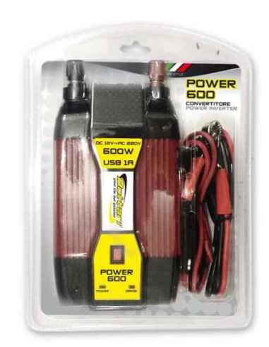 CONVERTIDOR DE CORRIENTE DE 600W